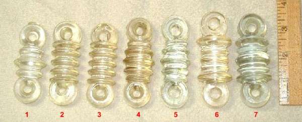 Smaller Unembossed Radio Strains