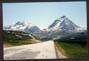 Haines Highway going south