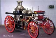 1907 Ahrens Steam Fire Engine